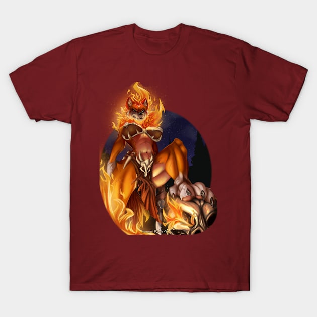 Gorgeous Savagery T-Shirt by KaisLair